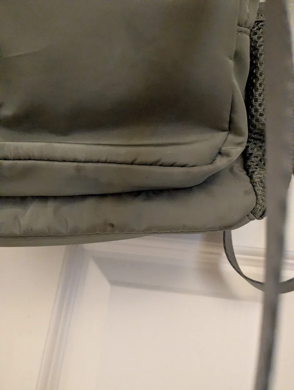 Fabletics Olive Green The Cargo Backpack